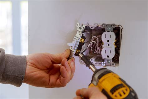 how to install an electrical box in existing wall|putting electrical box existing drywall.